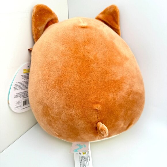 Squishmallows 8" Regina The Corgi Friend Valentines Day Plush - Picture 7 of 10